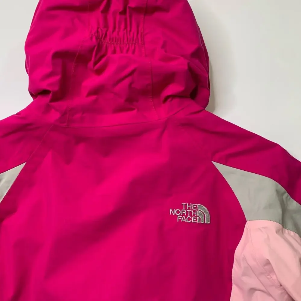 The North Face Jacket Girls Small Kira Triclimate Hyvent Snowboarding Ski Hooded